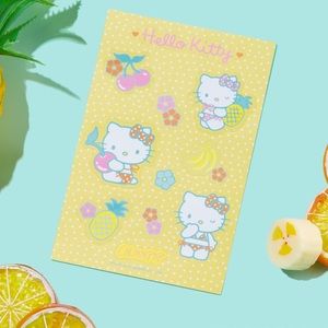 Hello Kitty Tropical Escape Sticker Sheet